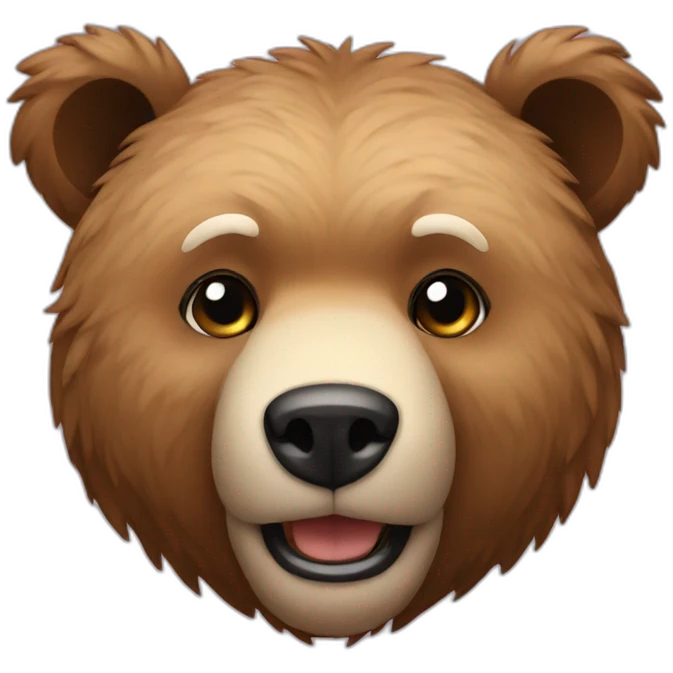 bear emoji
