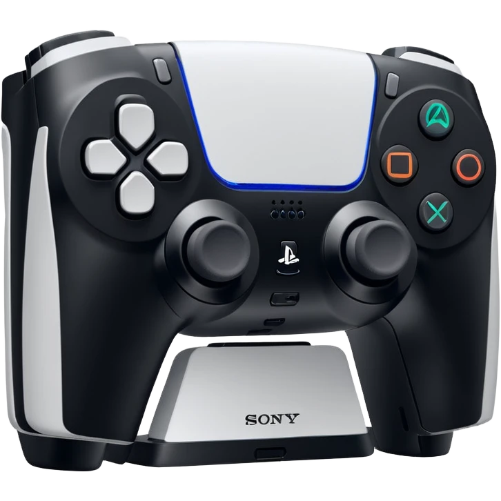 Sony PlayStation 5 the console emoji