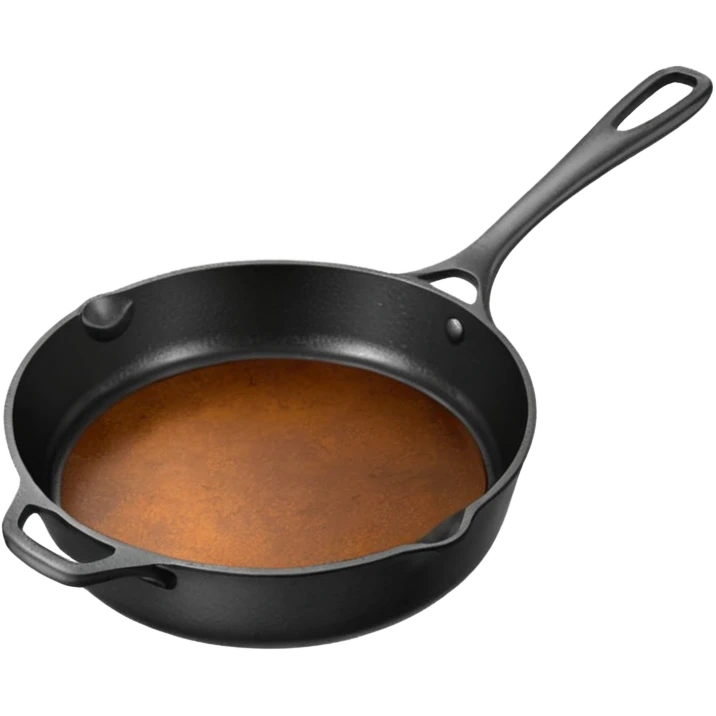 cast iron pan emoji
