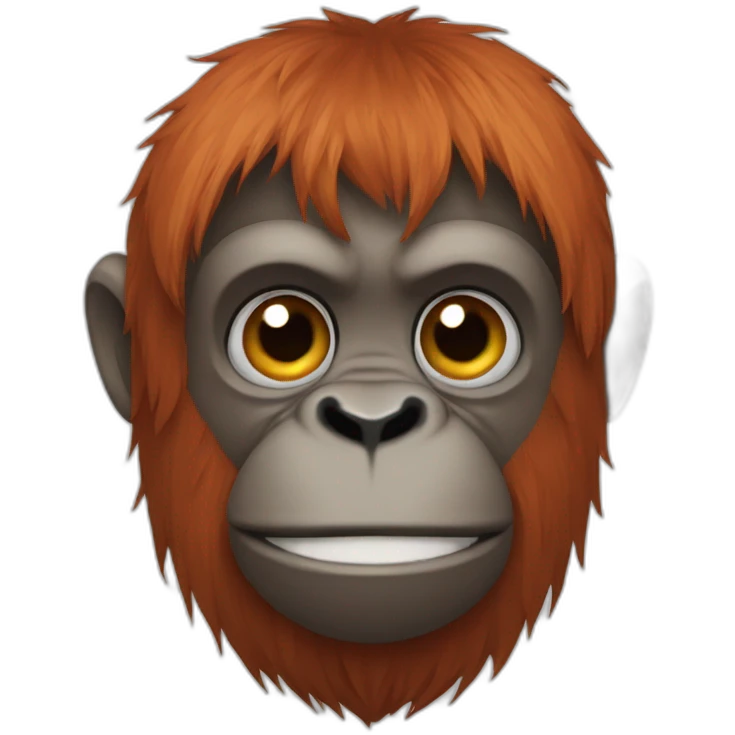Orangutan no Maincraft emoji