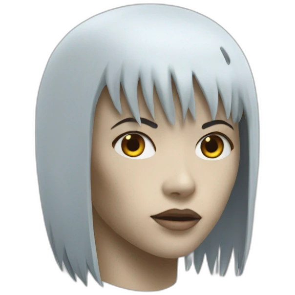 Ghost in the shell 2.0 emoji