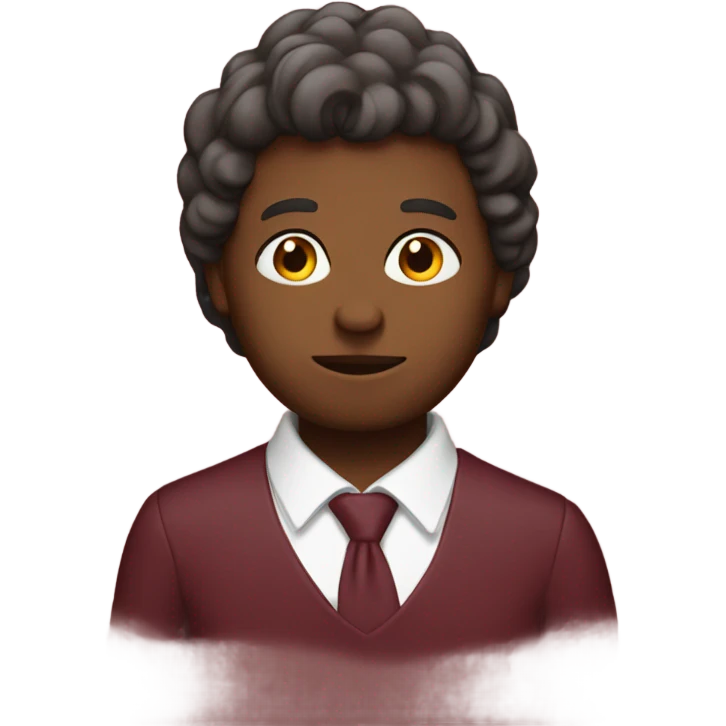 maroon love emoji