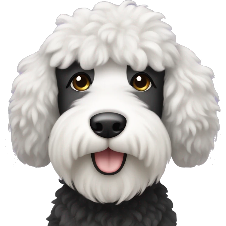 sheepadoodle dog emoji