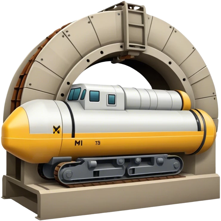 Tunnel Boring Machine  emoji