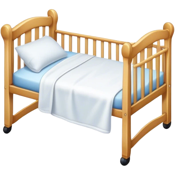 cot for baby emoji