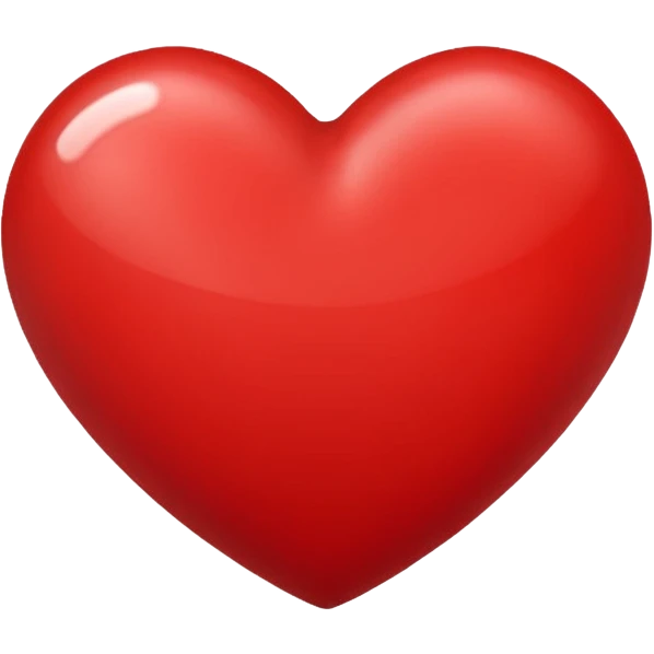 Little red heart emoji