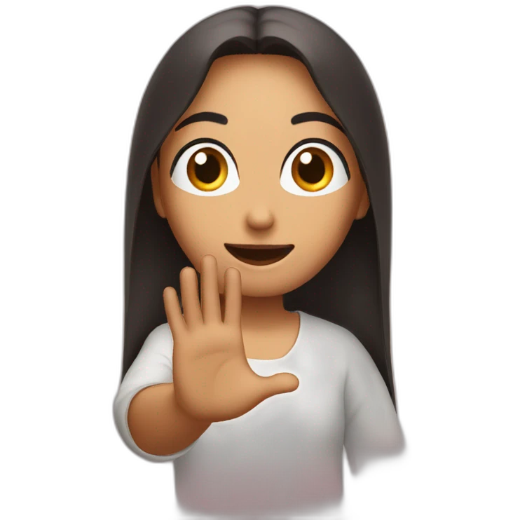 asking dua in hands emoji