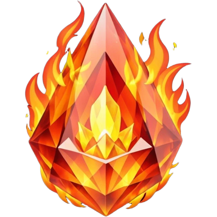 FIRE CRYSTAL emoji