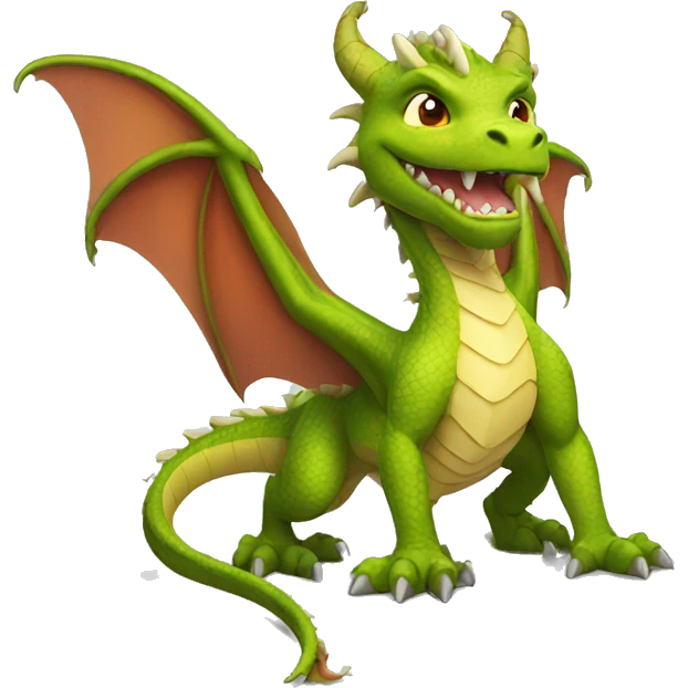 Dragon emoji