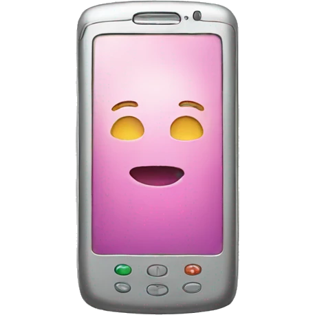 cellphone emoji