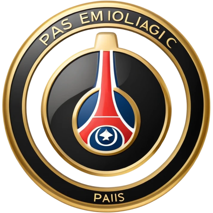 Logo psg emoji