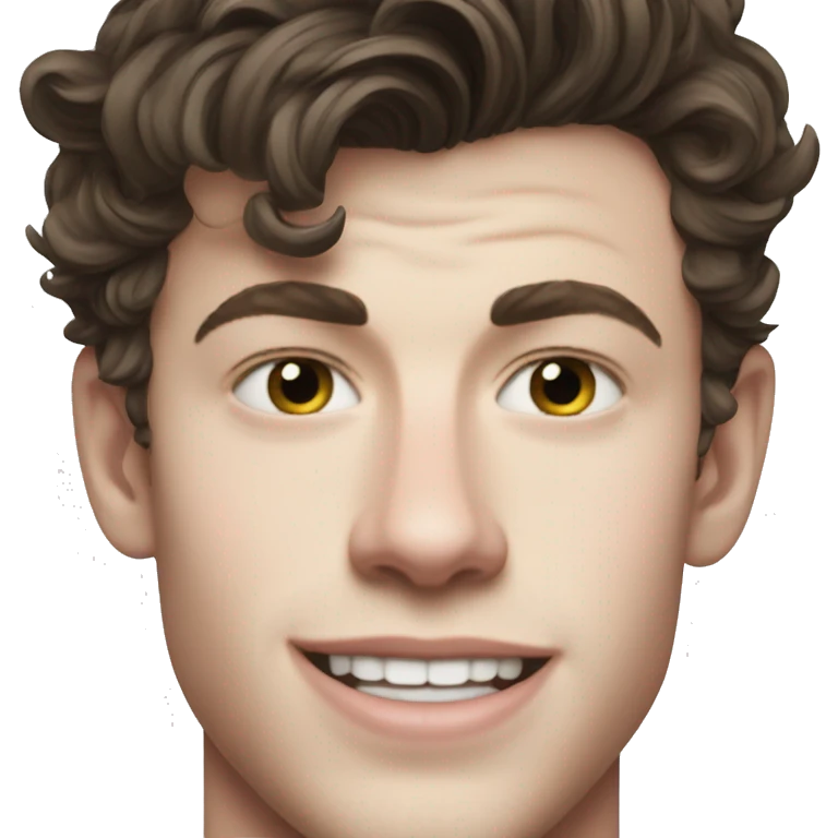 shawn mendes emoji