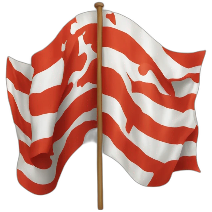 Drapeau soviétique emoji