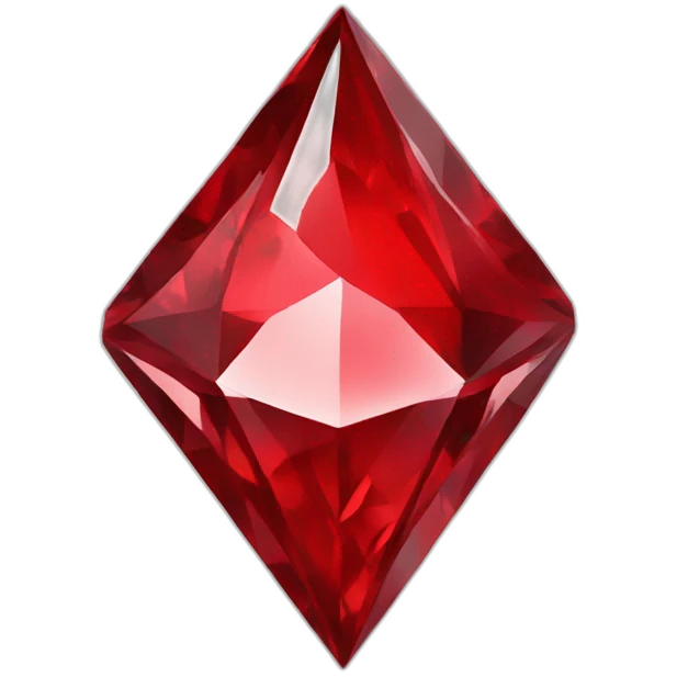 red diamond emoji