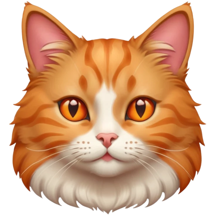 Gözleri Kalpli kedi ama konuşuyor emoji