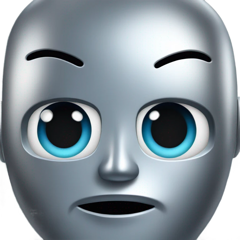 ai robot sad emoji