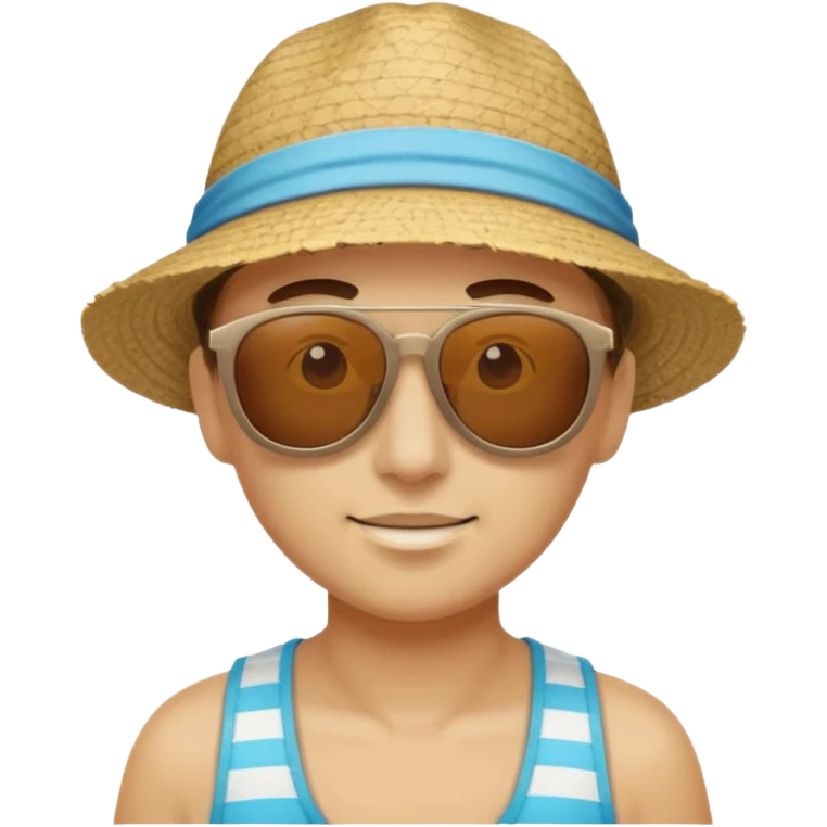 Beach emoji