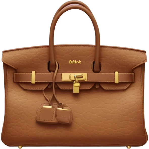 Birkin bag emoji