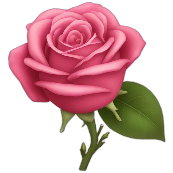 rose emoji