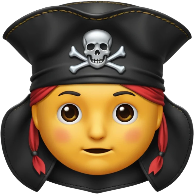 pirate hat emoji