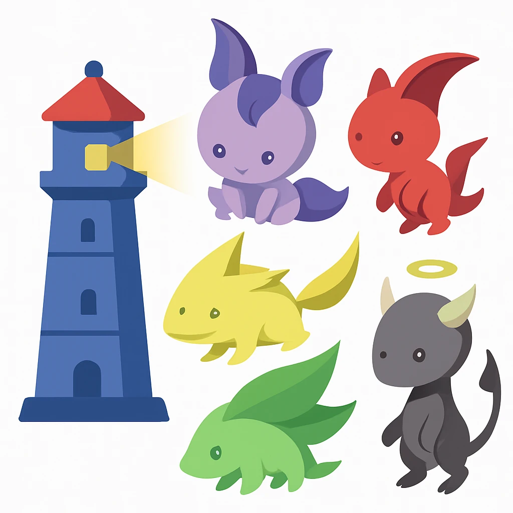 lighthouse emoji