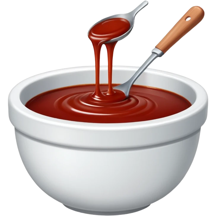 barbecue sauce emoji