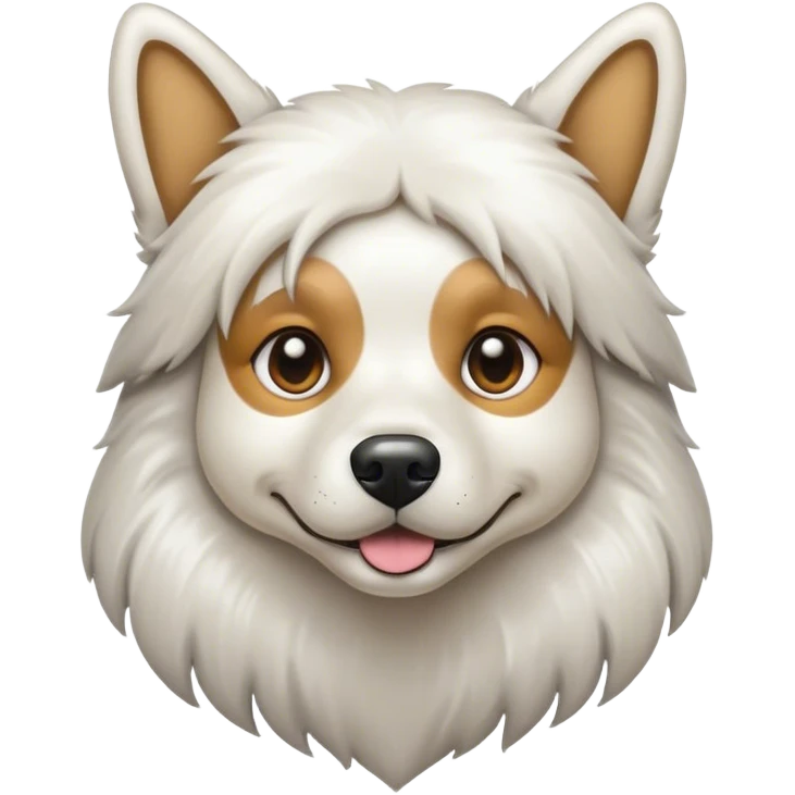Dog platino emoji