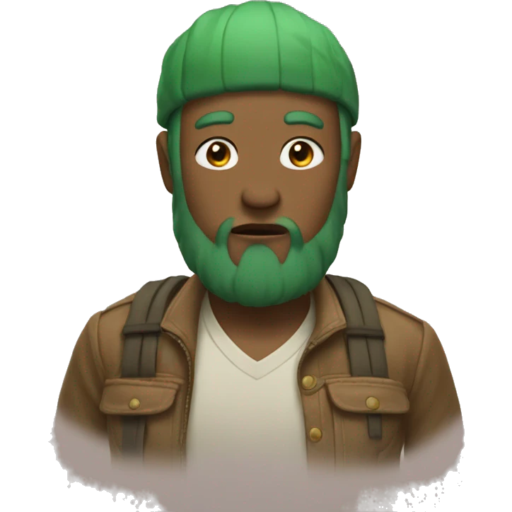 绿色南瓜 emoji