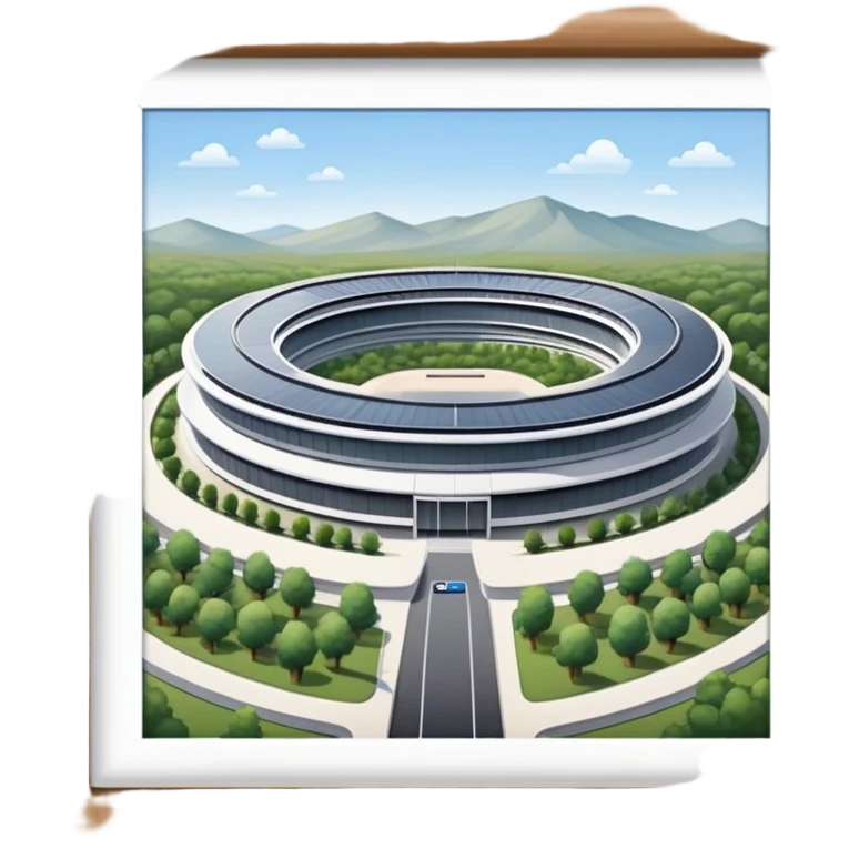 apple park, no frame emoji