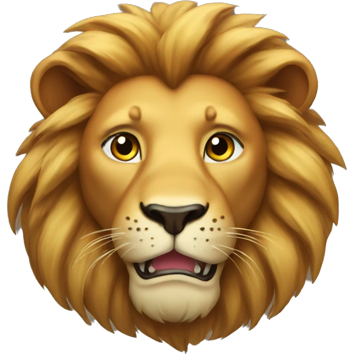 Lion  emoji