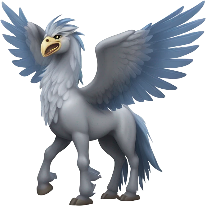 Hippogrif emoji