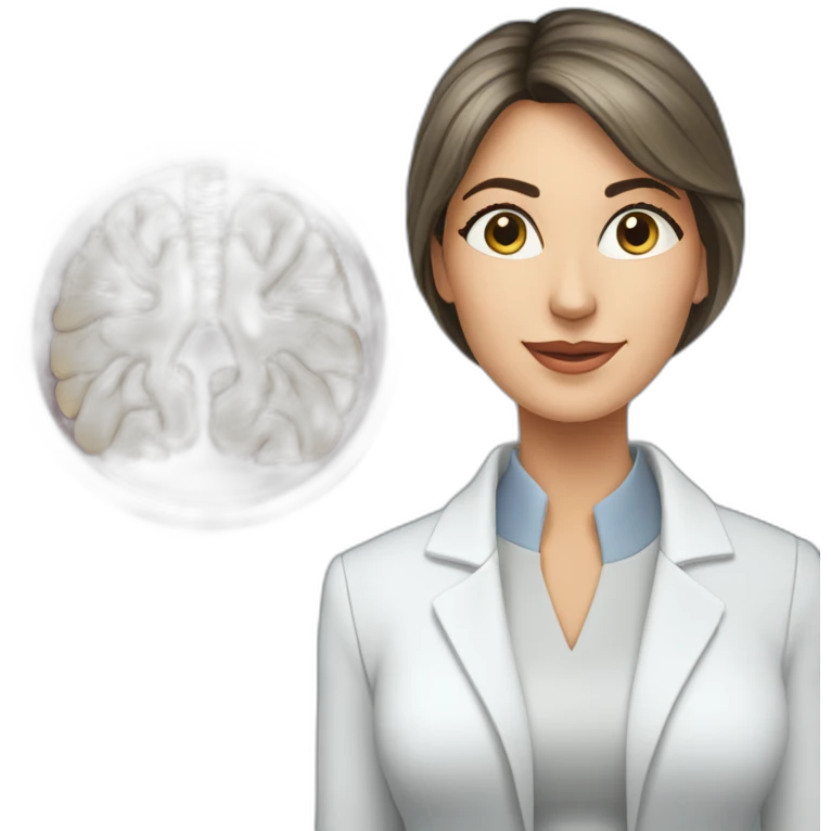 Posh-Radiologist-performing-breast-mri-to-leni-klum emoji