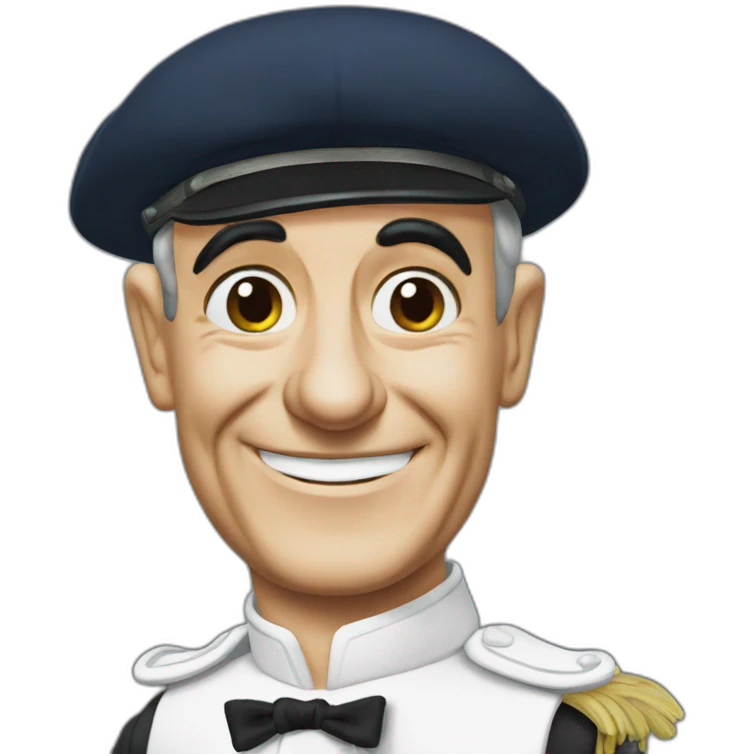 Louis de funès emoji