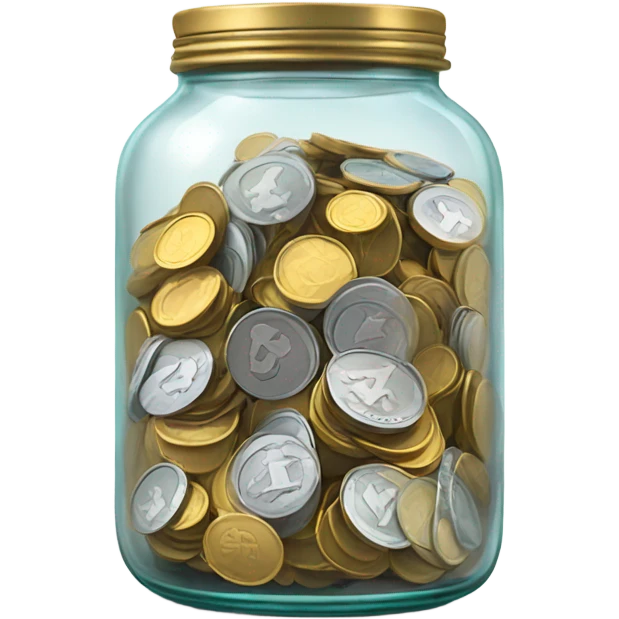 money jar emoji