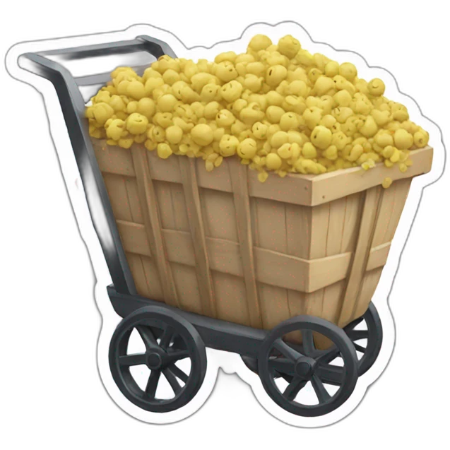cart titan sticker emoji