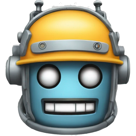 WarioWare Mike the Robot emoji