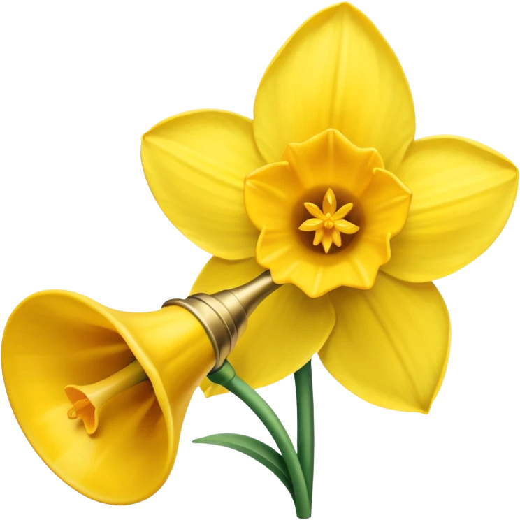 Daffodil  emoji