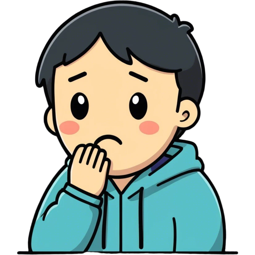 Sad  emoji