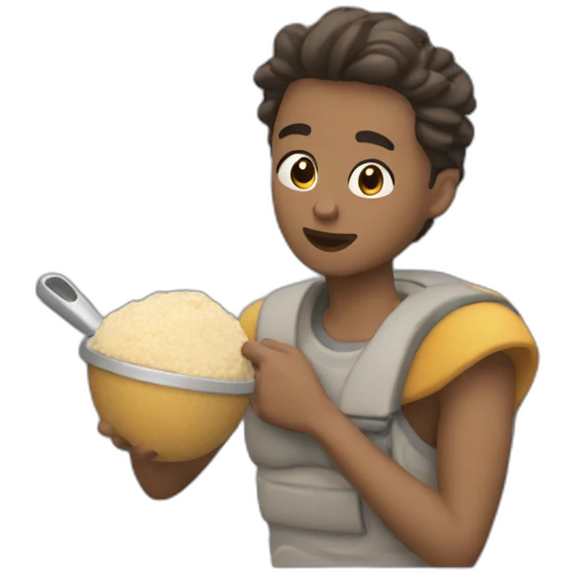 getting scooped in acdemia emoji