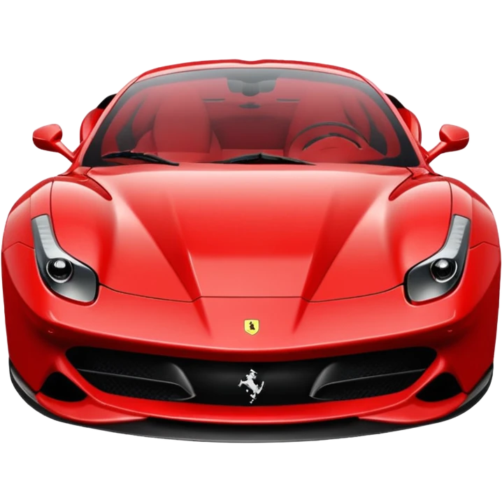 ferrari emoji