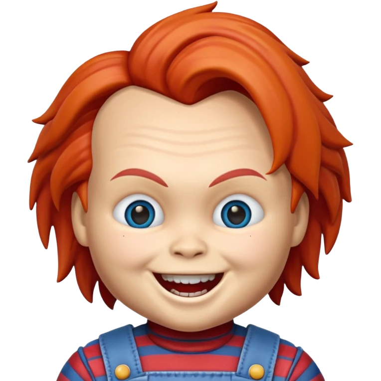 Un emojin de chuky emoji