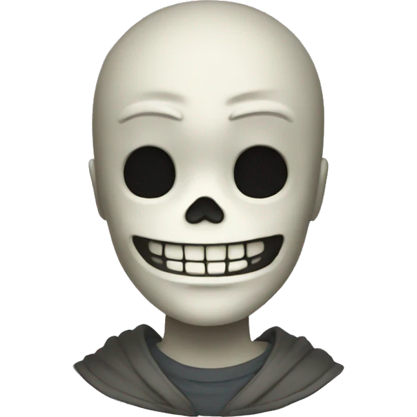 Sans undertale emoji