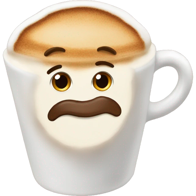 Cappuccino  emoji