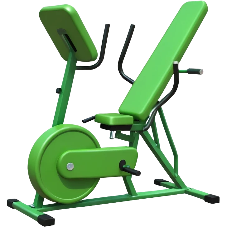 "Green gym equipment"  emoji