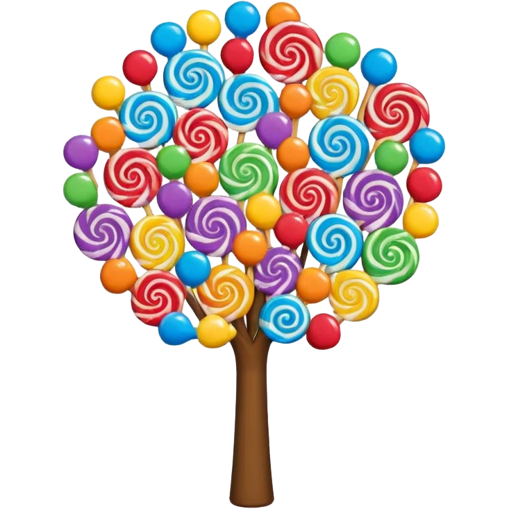 Lollipop Tree emoji