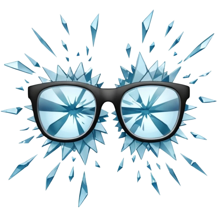 Les verres se brisent, le banquet s’éteint » → 🥂💥 Verres brisés (deux verres explosant en éclats)Les verres se brisent, le banquet s’éteint » → 🥂💥 Verres brisés (deux verres explosant en éclats) emoji