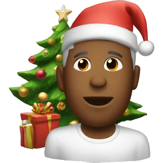Christmas Book emoji