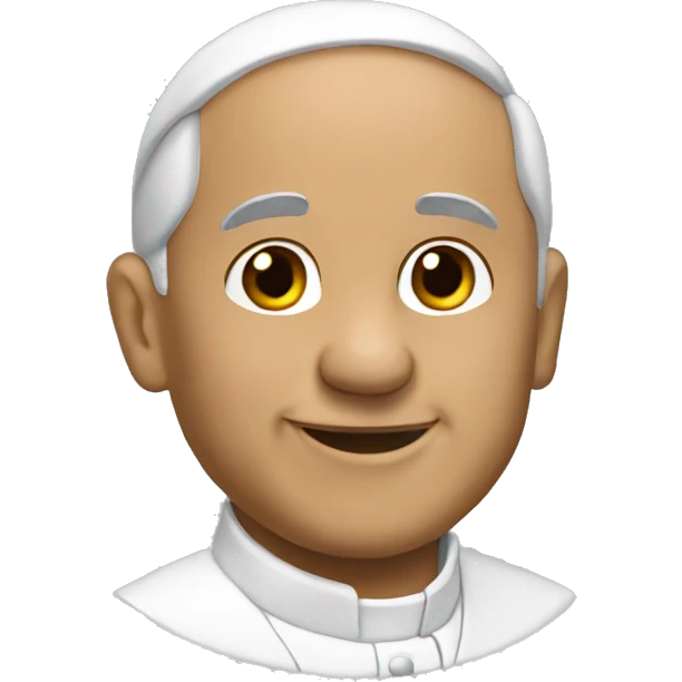 Papa Francisco Rezando emoji