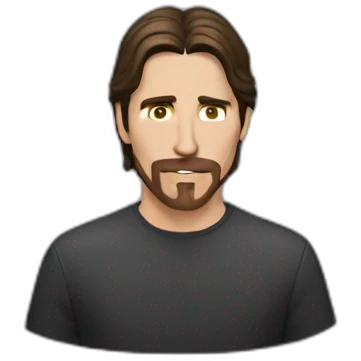 christian bale emoji