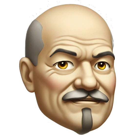 vladimir Lenin face winking emoji